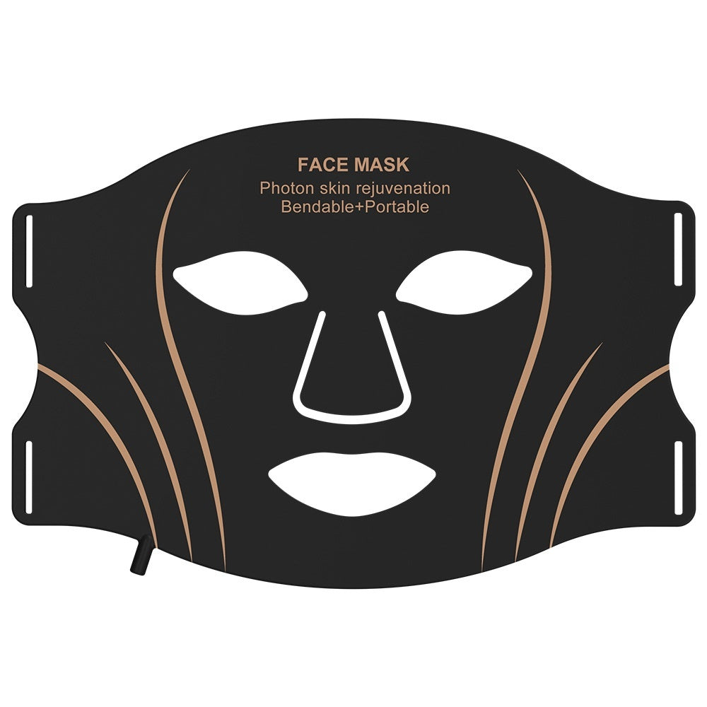 LuzenSkin™ LED Lichttherapie Gesichtsmaske – Anti-Aging & Hautpflege